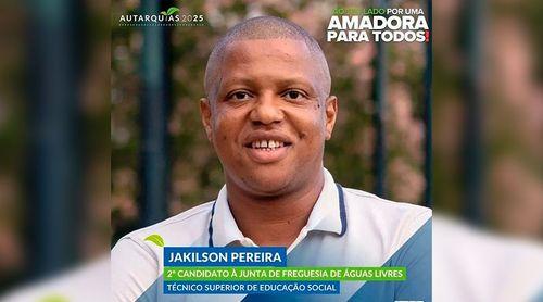 Portugal: Cabo-verdiano Jakilson Pereira (CDU) busca reeleição na Junta de Freguesia de Águas Livres