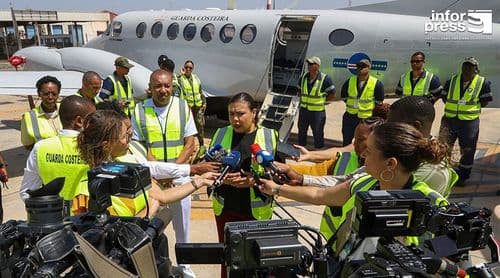 King Air com cinco transferências de doentes em dois meses apesar de constrangimentos na articulação - ministra