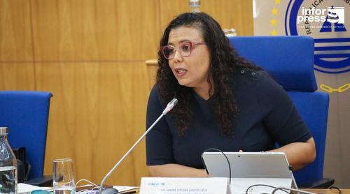 Janine Lélis garante que tripulação da King Air está preparada para operar