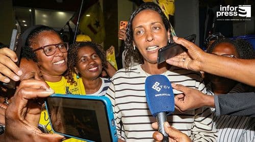 Janira Hopffer Almada diz que vitória de Francisco Carvalho repõe esperança num “Cabo Verde para todos”