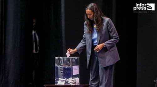 Parlamento: Janira Hopffer Almada eleita primeira mulher presidente da Assembleia Nacional