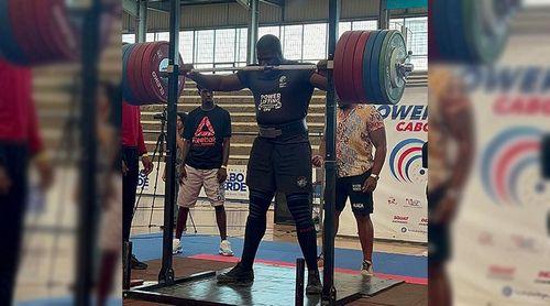 Cabo Verde vai ao Campeonato Africano de Powerlifting na África do Sul