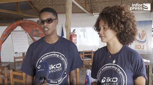 Boa Vista certifica primeiras duas instrutoras de 'kitesurf' do país com reconhecimento internacional (c/áudio)