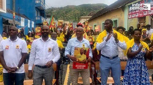 Autárquicas 2024/São Salvador do Mundo: João Alberto de Barros promete pôr fim à perseguição e resgatar o município