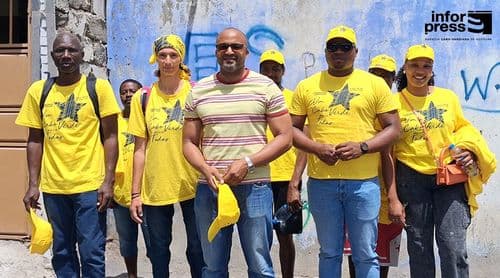 Legislativas 2026/Santiago Norte: PAICV apela a voto para “mudar rumo do país”