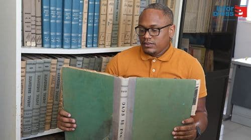 João Paulo Tavares retrata “Meio Século de Voz – 50 anos de Jornalismo em Cabo Verde”