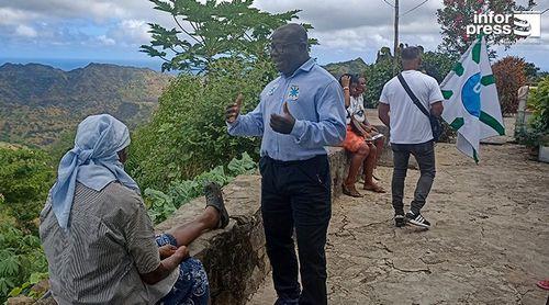 Autárquicas 2024/São Lourenço dos Órgãos: Candidato da UCID promete oferecer dois anos do seu vencimento à população mais pobre do município