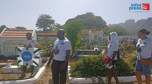 Autárquicas 2024/São Lourenço dos Órgãos: Candidato da UCID promete fazer do cemitério um lugar mais condigno