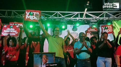 Autárquicas 2024/Boa Vista: Candidato João Spencer do MpD promete “nova Boa Vista”