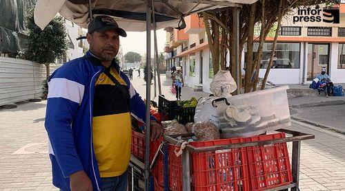 Santa Catarina: Joaquim de Andrade vende produtos da ilha do Fogo para manter ligação com a terra natal