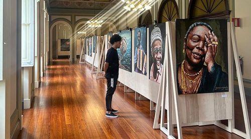 Portugal: Joaquim Semedo expõe na Madeira obras que retratam vivência e cultura de Cabo Verde