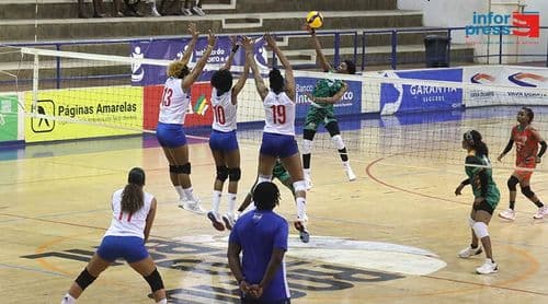 Voleibol/Campeonato Africano das Nações: Cabo Verde vence Guiné-Conacri e decide qualificação com Senegal