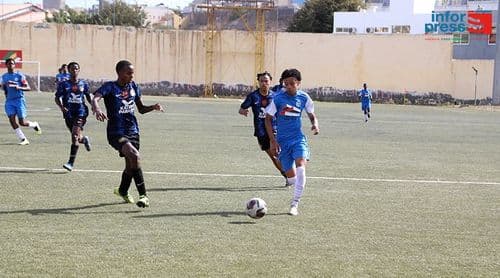 Santiago Sul em sub-17: Mamadu Rachid e David Sena destacam-se como melhor jogador e melhor guarda-redes