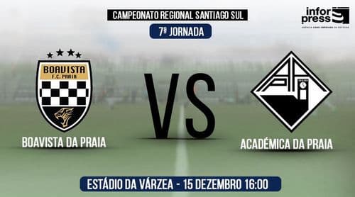 Futebol/Santiago Sul: Boavista e Académica da Praia buscam domingo liderança isolada do campeonato