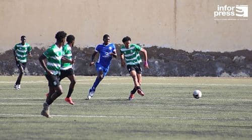 Futebol/Santiago Sul: Sporting é o primeiro finalista da Taça Praia depois de vencer o Desportivo nas grandes penalidades (4-3)