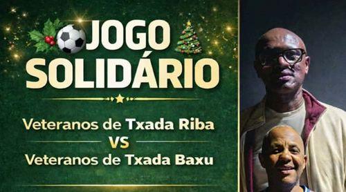 Jogo solidário reúne veteranos em Achada de Santo António com mensagem de paz, união e apoio social