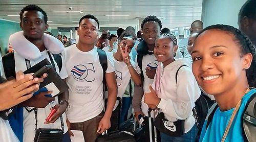 Jogos Africanos da Juventude 2025: Caravana cabo-verdiana já se encontra em Angola