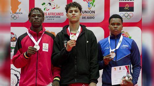 Judoca Ailton Semedo conquista medalha de bronze nos Jogos Africanos da Juventude