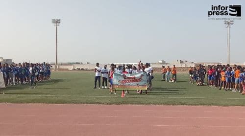 Ilha do Sal: Estádio Marcelo Leitão acolhe Jogos Escolares 