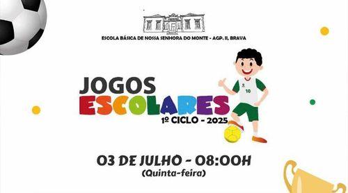 Brava: EBNSM promove Jogos Escolares para alunos do primeiro ciclo