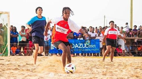 Maio: Jogos de praia dão início às atividades de verão na ilha