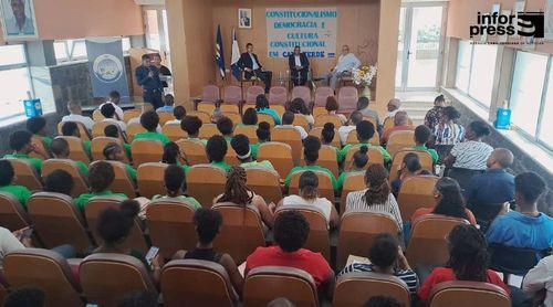 Santa Cruz: Jorge Carlos Fonseca sublinha papel dos jovens na defesa da Constituição e da democracia