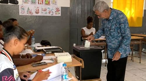 Legislativas2026: Jorge Carlos Fonseca vota na Praia e destaca “irreversibilidade” da democracia cabo-verdiana