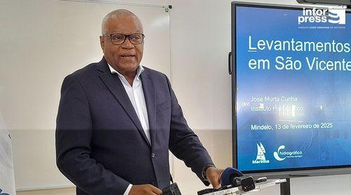 São Vicente: Levantamento topo-hidrográfico das baías do Porto Grande e do Porto Novo terá impacto na modernização dos portos - governante