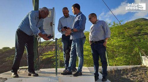 Brava: Ministro do Mar garante reparação “para breve” do teleférico de Lomba Tamtum
