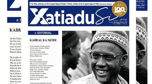 “Xatiadu Si”: Jornal em crioulo regressa às bancas com crítica social e cultural ao “neocolonialismo linguístico"