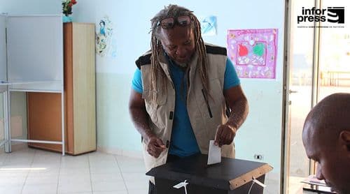Legislativas2026/Boa Vista: José Ferreira vota na Boa Vista com apelo contra a abstenção e o bipartidarismo