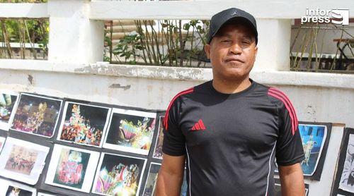 São Nicolau : José Firmino promeut un « voyage dans le passé » du carnaval avec une exposition documentaire au Terreiro