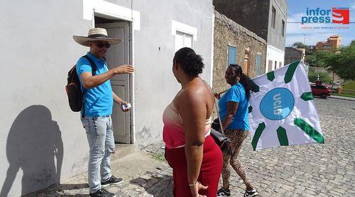 Autárquicas 2024/Porto Novo: Candidato da UCID promete massificar uso de Internet com praças digitais em todo o município