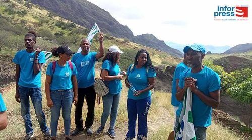 Autárquicas 2024/Porto Novo: José Graça diz-se “bastante animado” com receptividade das pessoas às suas propostas