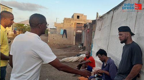 Autárquicas 2024/Sal: José Paixão diz ter projectos para melhorar a vida dos moradores de Terra Boa a começar pela habitação