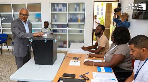 Legislativas2026: Presidente da República cumpre direito ao voto e reforça importância da participação democrática