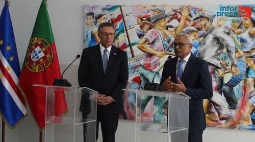 The Presidents of Cabo Verde and Portugal praise the excellent relations between their countries during a historic visit to Boa Vista