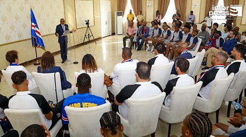 President of the Republic will award the national football team and federation leader with the Amílcar Cabral Order