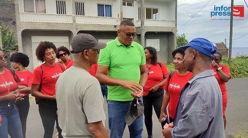 Autárquicas 2024/Ribeira Brava: Candidato do MpD promete continuar a apostar na agricultura e requalificação urbana de Fajã