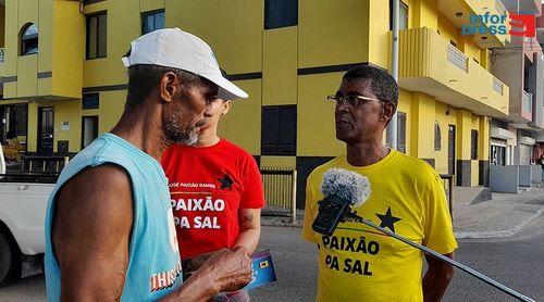 Autárquicas 2024/Sal: Candidato do PAICV compromete ajudar a população com uma gestão transparente e “muito” trabalho