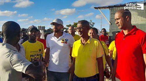 Autárquicas 2024/Sal: José Paixão diz que tem apostado em contactos personalizados com eleitorado para apresentar suas propostas 