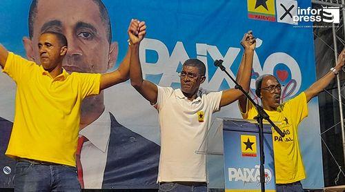 Autárquicas 2024/Sal: José Paixão reafirma compromisso de governar com “transparência e rigor”