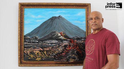 Praia: Pintor cabo-verdiano da Disney expõe obras em homenagem à história nacional 