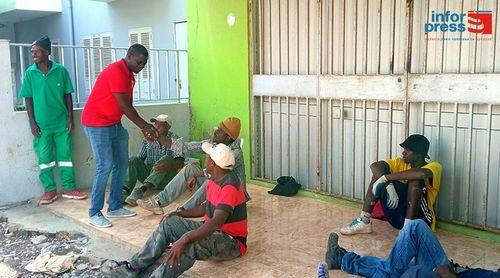 Autárquicas 2024/ Tarrafal: José dos Reis quer continuar a promover “desenvolvimento integrado” da cidade de Mangue