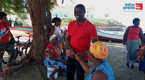 Autárquicas 2024/Tarrafal: José dos Reis quer “harmonizar pesca com o turismo” na Baía do Tarrafal