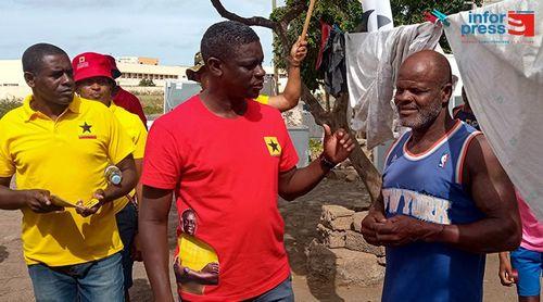 Autárquicas 2024/ Tarrafal: José dos Reis pede aos tarrafalenses para não voltarem mais aos “tempos dos braços cruzados”