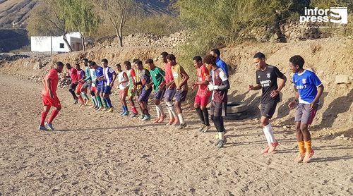 Porto Novo/Desporto: Jovens reclamam conclusão das placas desportivas em Jorge Luís, Ribeira dos Bodes e Companhia