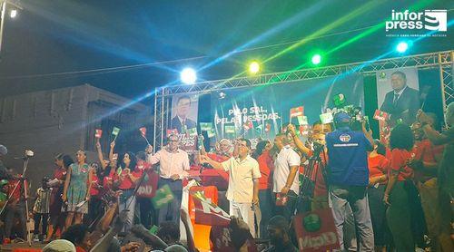 Autárquicas 2024/Sal: Júlio Lopes pede mais um mandato para “continuar a trabalhar”