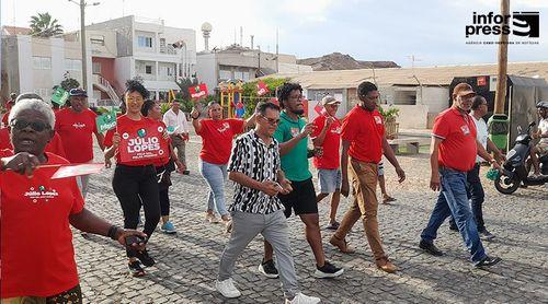 Autárquicas 2024/Sal: MpD continua na estrada com em passeatas com promessa de continuação do trabalho 