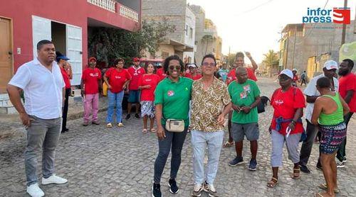 Autárquicas 2024/Sal: Júlio Lopes promete asfaltar todas as ruas da cidade de Espargos e criar mais espaços verdes